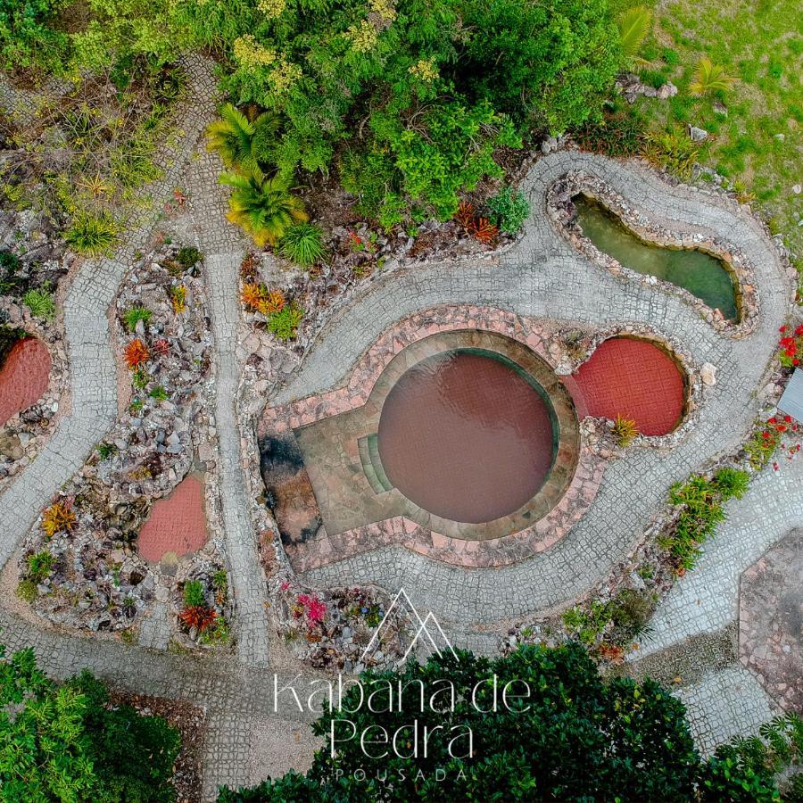 Pousada Kabana De Pedra 伊比科阿拉 外观 照片