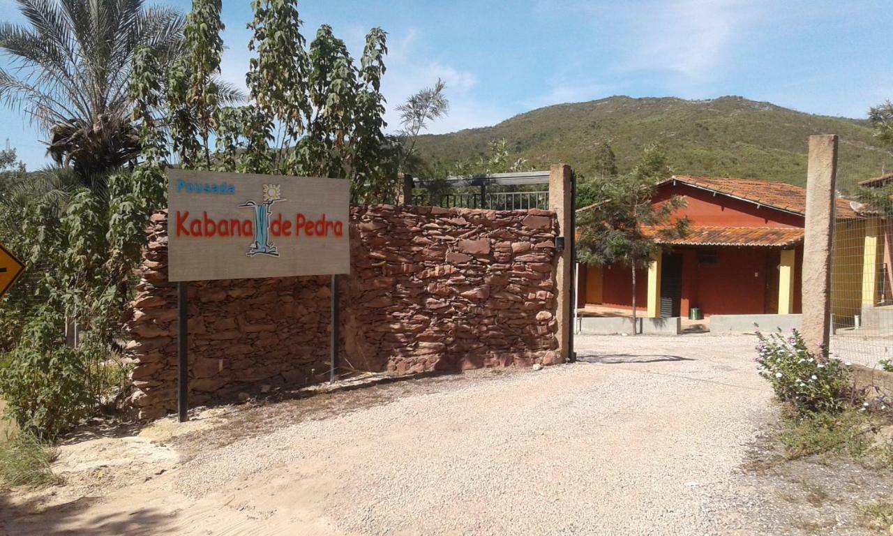 Pousada Kabana De Pedra 伊比科阿拉 外观 照片